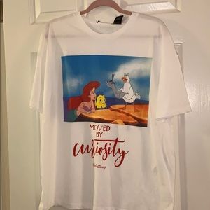 ariel t shirt zara